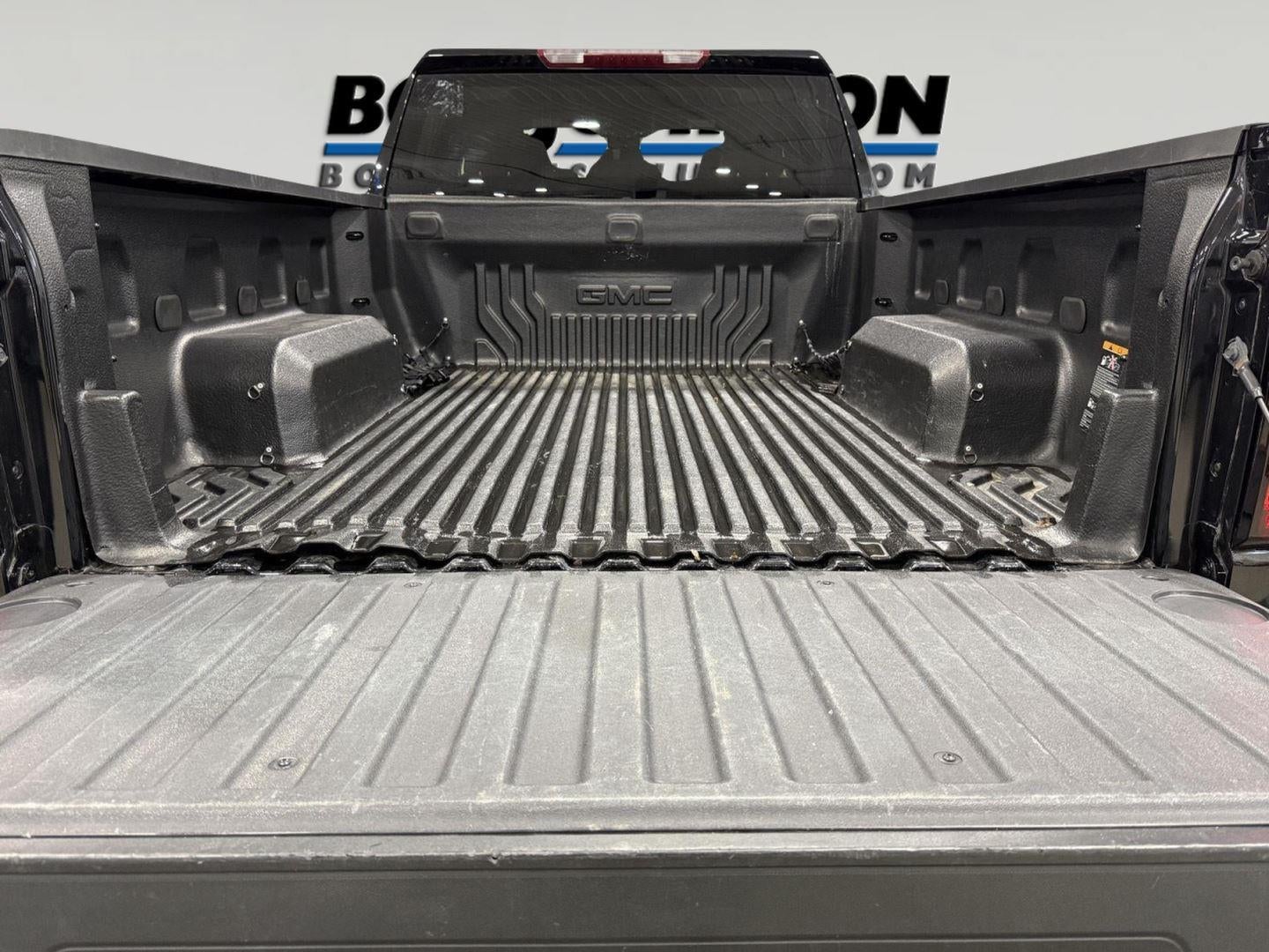 2023 GMC Sierra 1500 4WD Double Cab Standard Box Elevation with 3SB