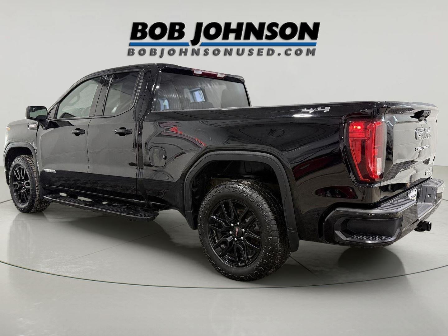 2023 GMC Sierra 1500 4WD Double Cab Standard Box Elevation with 3SB