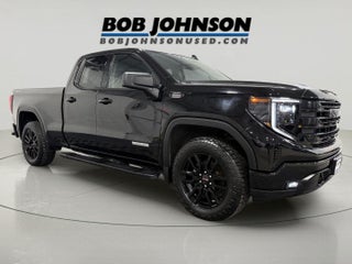 2023 GMC Sierra 1500 4WD Double Cab Standard Box Elevation with 3SB