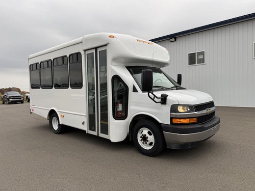 2023 Chevrolet Express Commercial Cutaway 3500 Van 139"