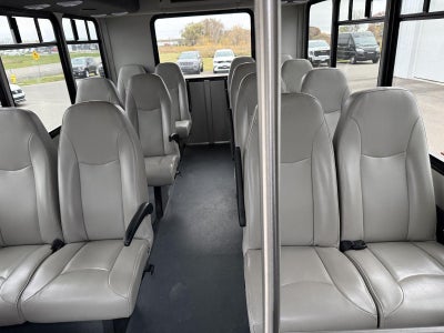 2023 Chevrolet Express Commercial Cutaway 3500 Van 139"