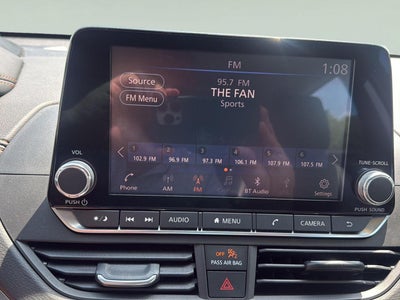 2019 Nissan Altima 2.5 SR