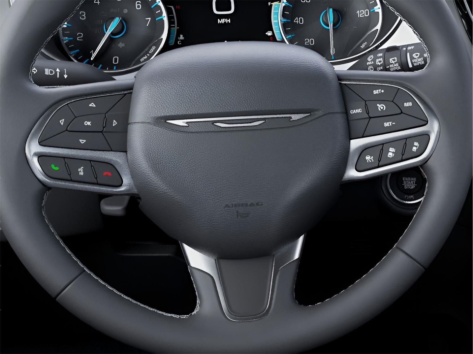 2027 Chrysler Pacifica PACIFICA SELECT AWD