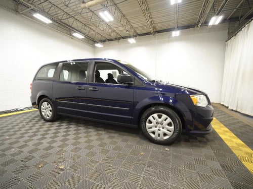 2016 Dodge Grand Caravan American Value Pkg