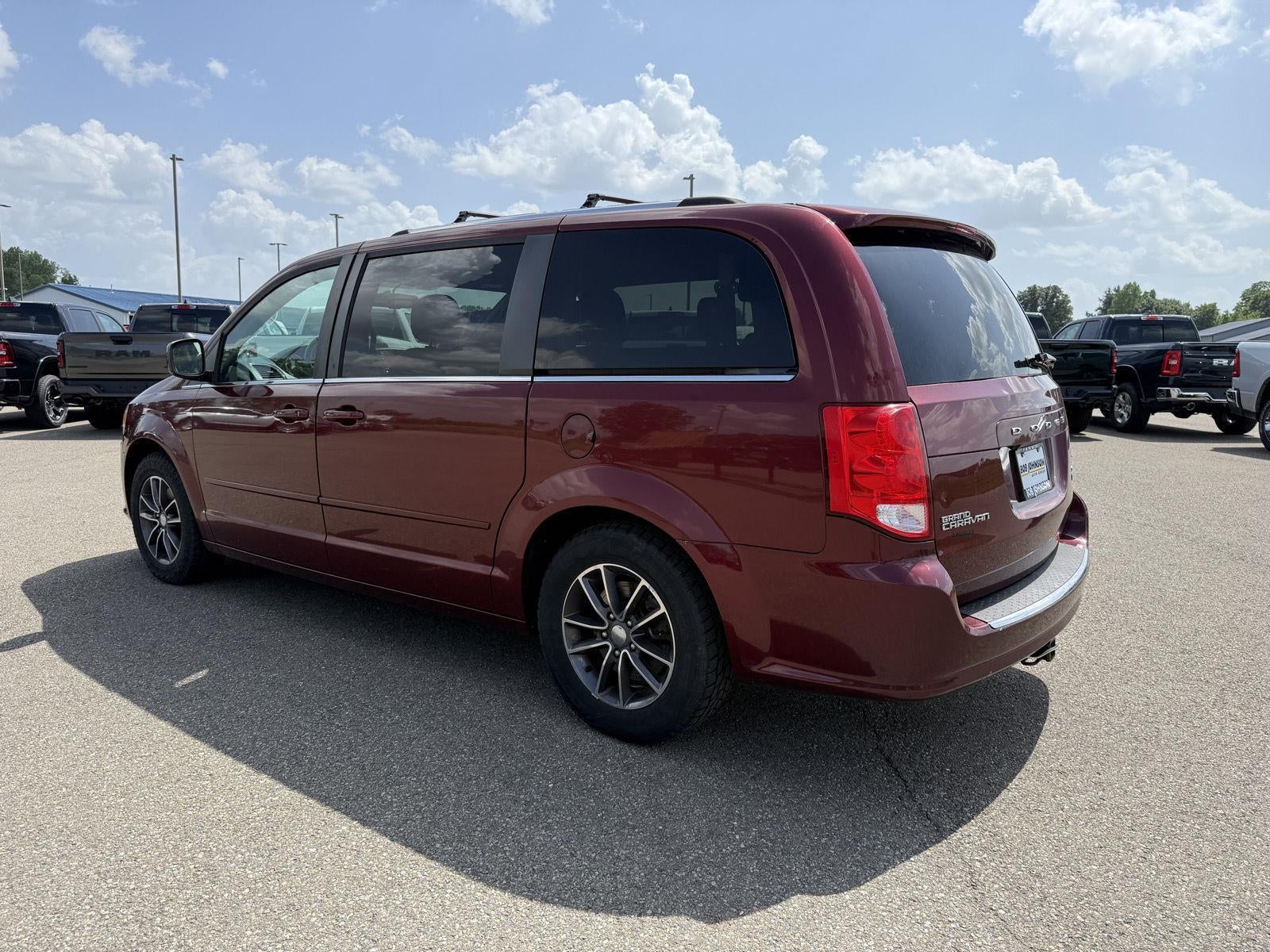 Used 2017 Dodge Grand Caravan SXT with VIN 2C4RDGCG5HR773710 for sale in Avon, NY