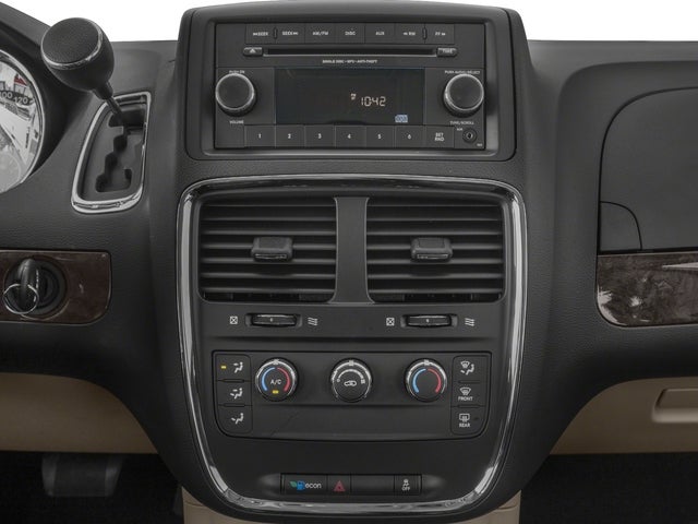 2018 Dodge Grand Caravan SE