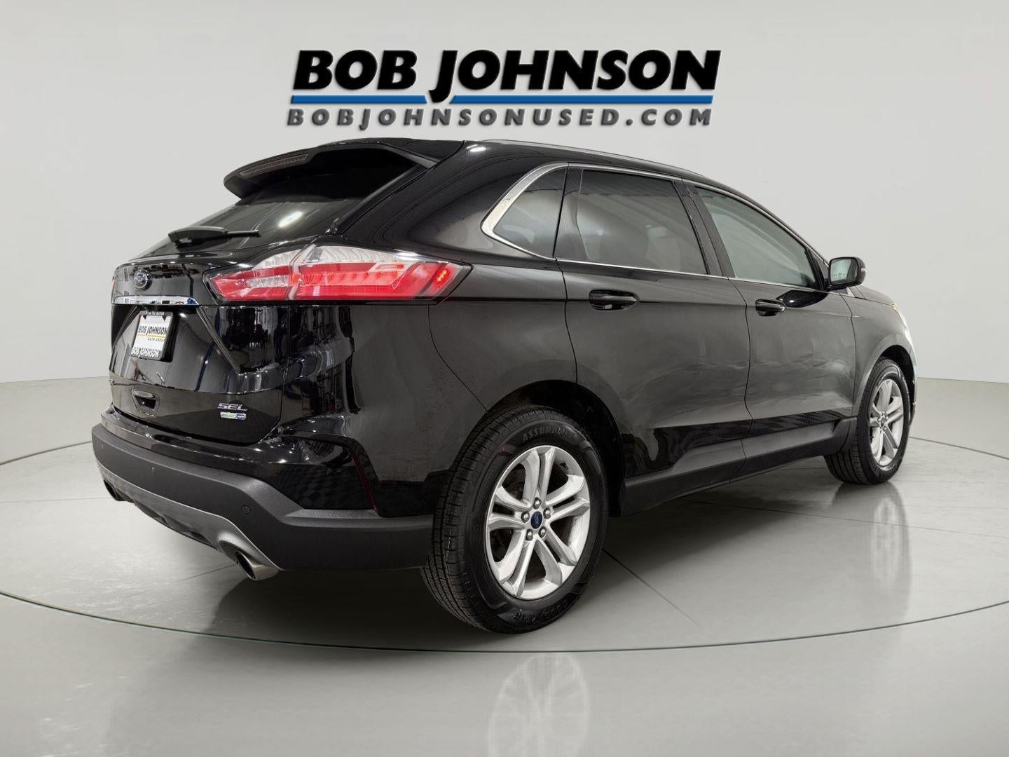 Used 2020 Ford Edge SEL with VIN 2FMPK4J95LBA00314 for sale in Avon, NY
