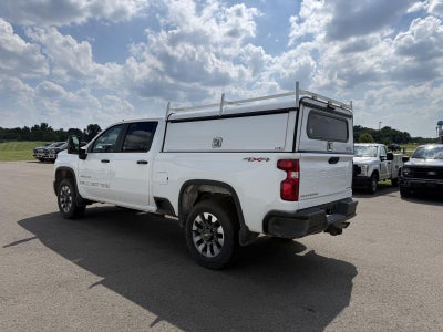 2025 Chevrolet Silverado 2500HD 4WD Crew Cab Standard Bed Custom