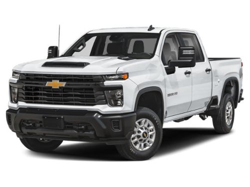 2024 Chevrolet Silverado 2500HD 4WD Crew Cab Standard Bed Custom