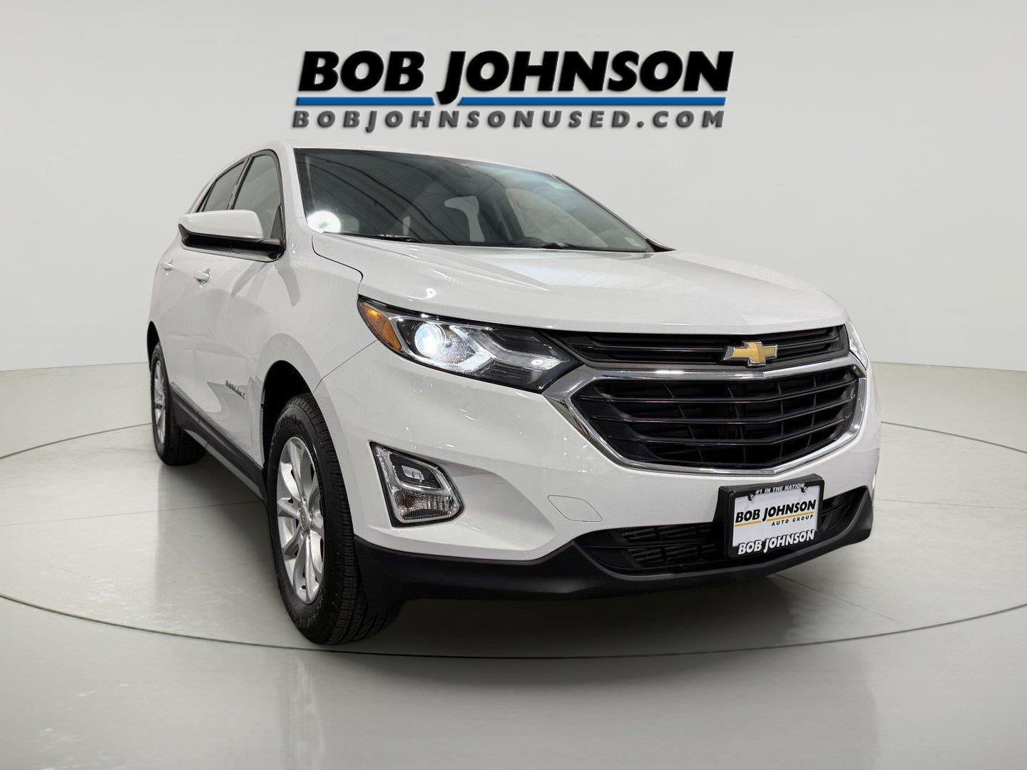 Used 2018 Chevrolet Equinox LT with VIN 2GNAXSEVXJ6255917 for sale in Avon, NY