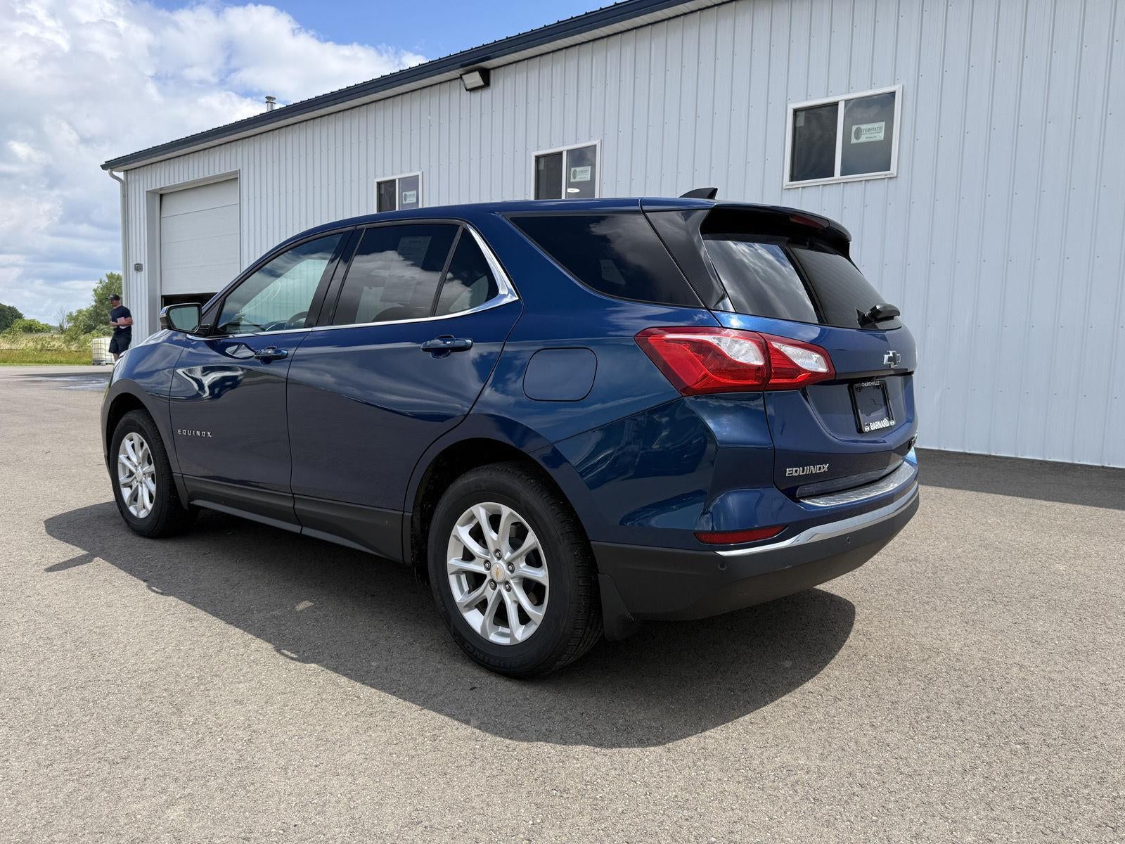 Used 2019 Chevrolet Equinox LT with VIN 2GNAXUEV1K6110777 for sale in Avon, NY