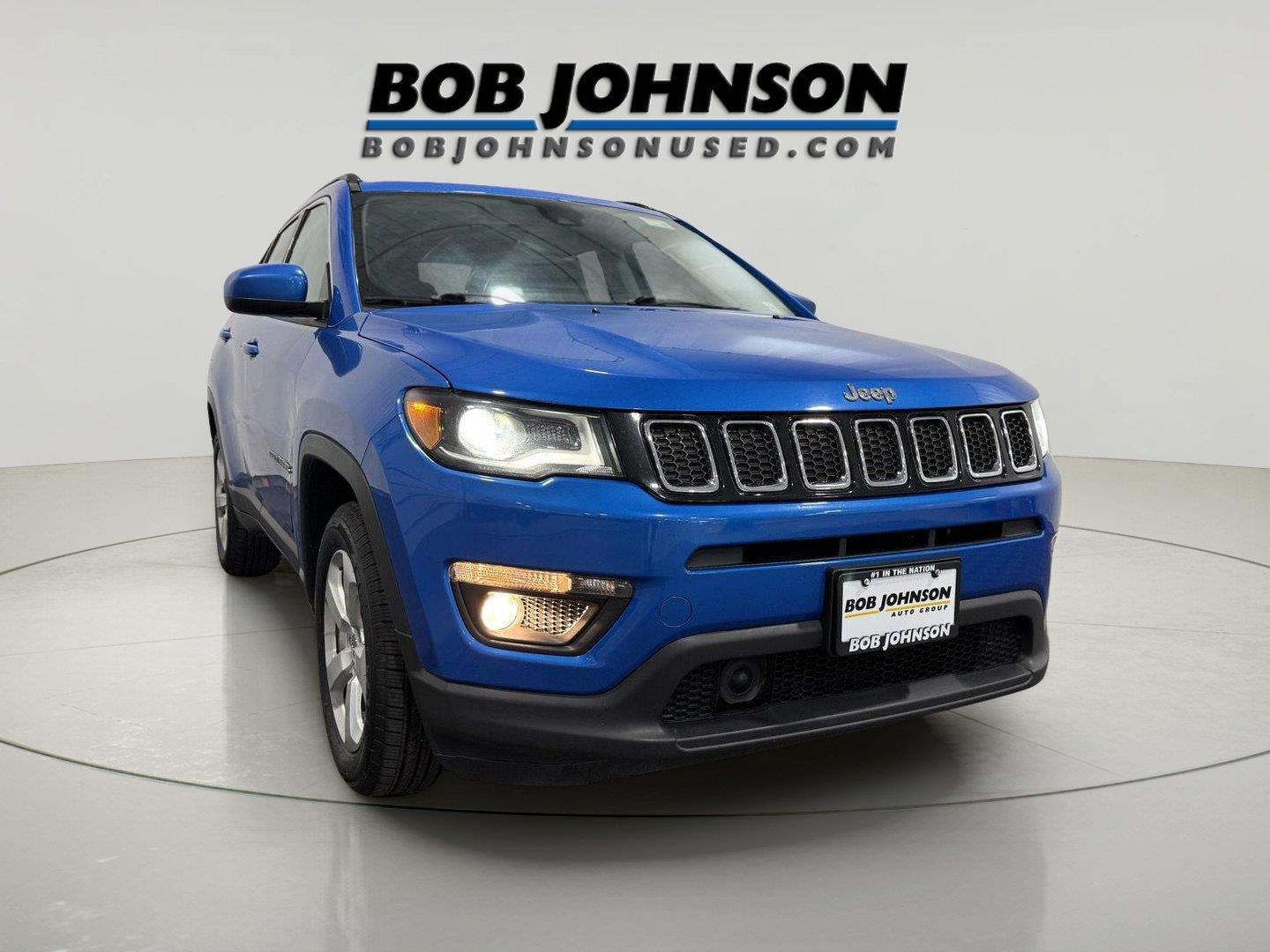 Used 2018 Jeep Compass Latitude with VIN 3C4NJDBB0JT356302 for sale in Avon, NY