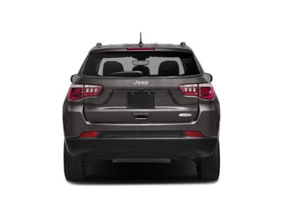 2018 Jeep Compass Latitude 4x4