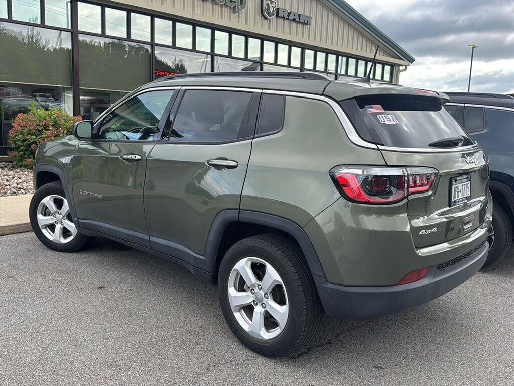 2021 Jeep Compass Latitude 4x4