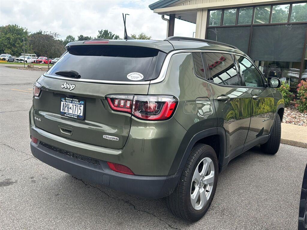 2021 Jeep Compass Latitude 4x4