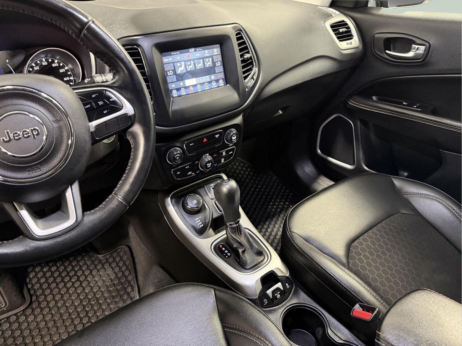 2020 Jeep Compass Latitude 4x4