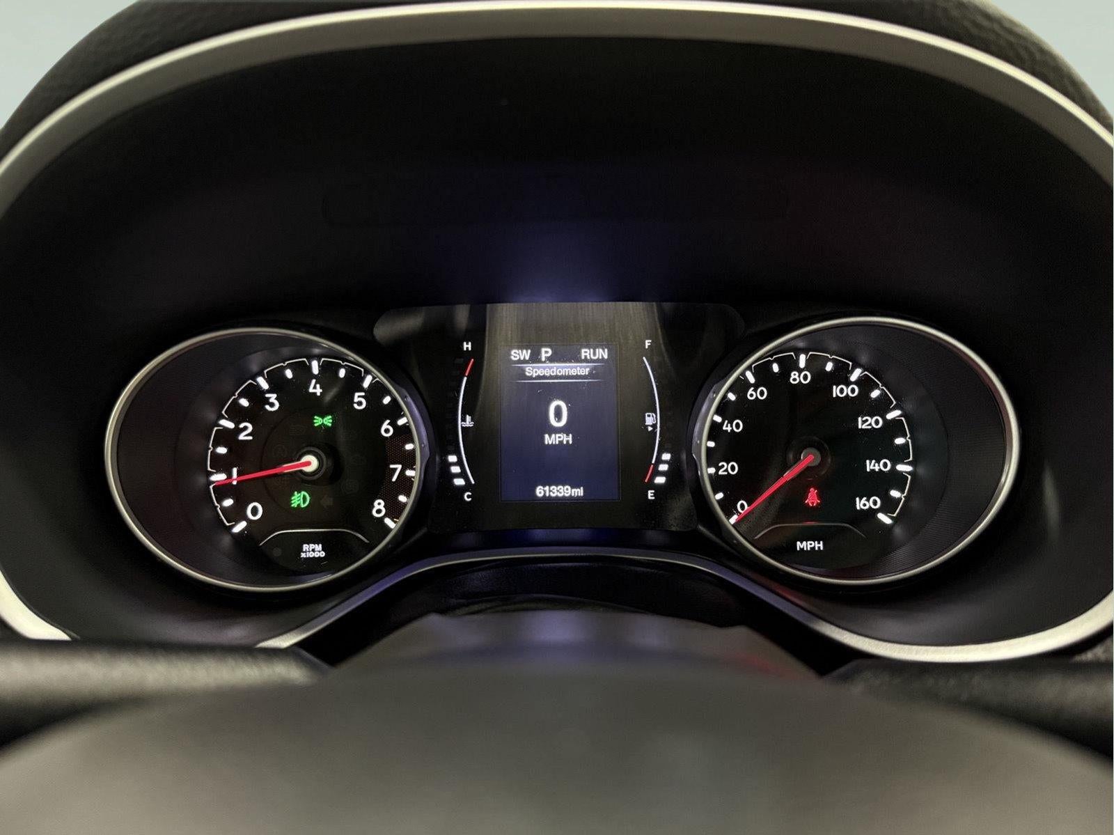 2020 Jeep Compass Latitude 4x4