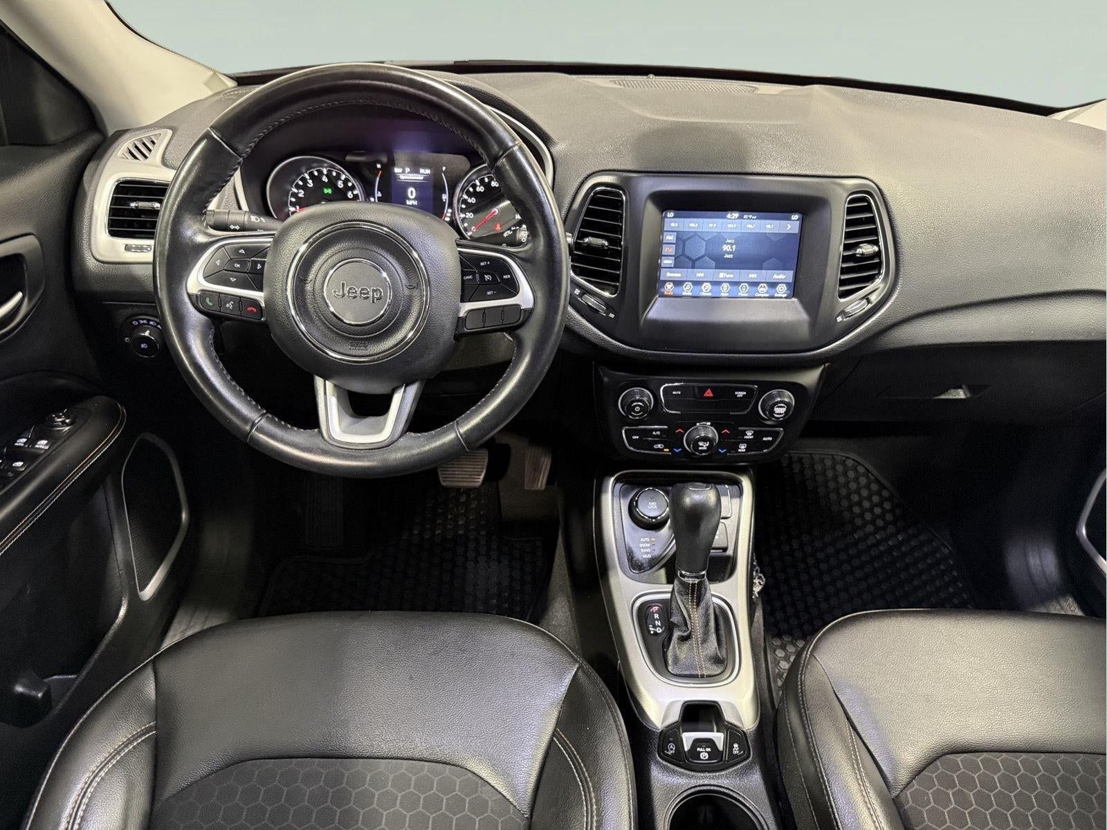 2020 Jeep Compass Latitude 4x4
