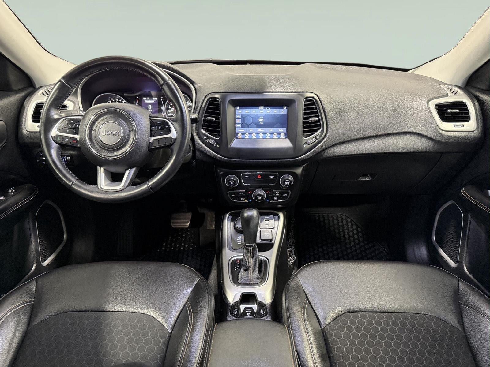 2020 Jeep Compass Latitude 4x4