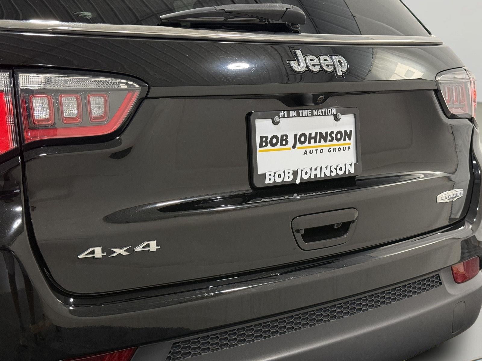 2020 Jeep Compass Latitude 4x4