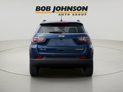 2026 Jeep Compass COMPASS LIMITED 4X4