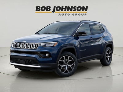 2026 Jeep Compass COMPASS LIMITED 4X4