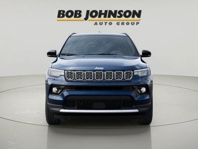 2026 Jeep Compass COMPASS LIMITED 4X4