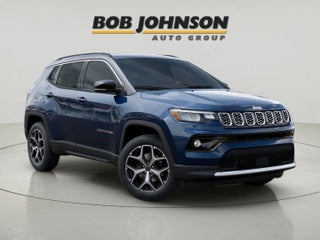2026 Jeep Compass COMPASS LIMITED 4X4