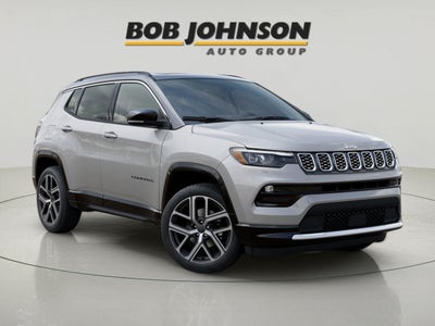 2025 Jeep Compass COMPASS LIMITED 4X4
