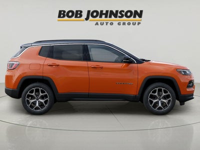 2026 Jeep Compass COMPASS LIMITED 4X4