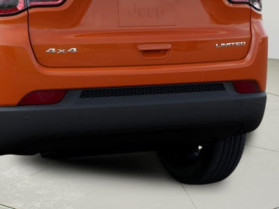 2026 Jeep Compass COMPASS LIMITED 4X4