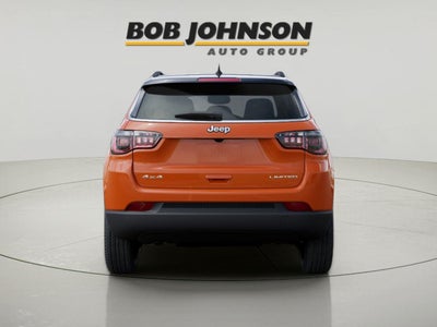 2026 Jeep Compass COMPASS LIMITED 4X4
