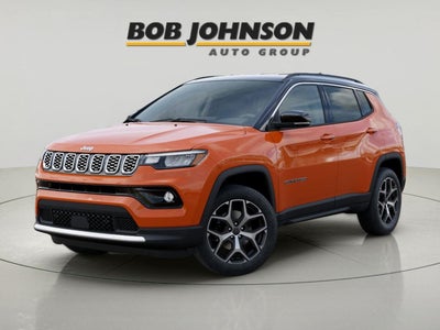 2026 Jeep Compass COMPASS LIMITED 4X4