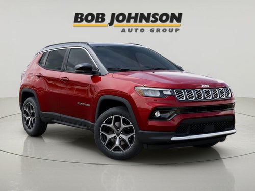 2026 Jeep Compass COMPASS LIMITED 4X4