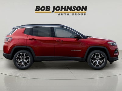 2026 Jeep Compass COMPASS LIMITED 4X4