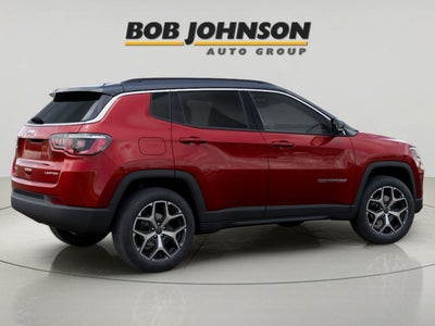 2026 Jeep Compass COMPASS LIMITED 4X4