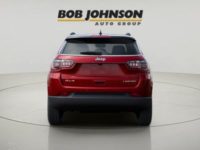 2026 Jeep Compass COMPASS LIMITED 4X4