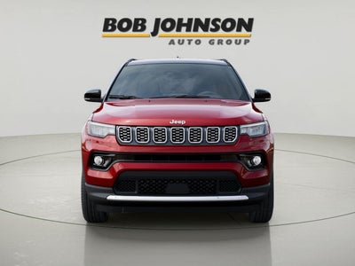 2026 Jeep Compass COMPASS LIMITED 4X4