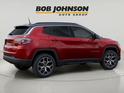 2026 Jeep Compass COMPASS LIMITED 4X4