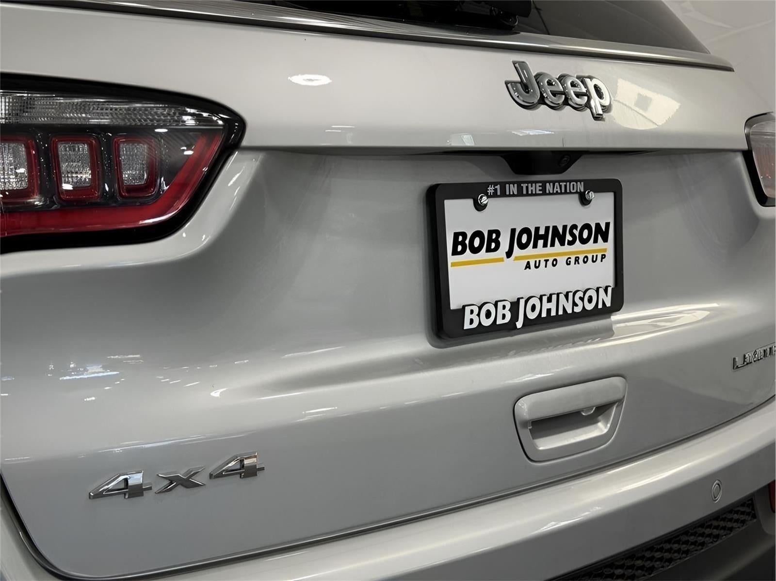 2025 Jeep Compass COMPASS LIMITED 4X4