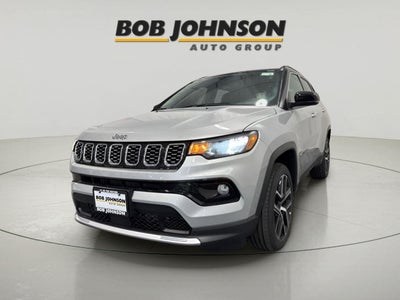 2025 Jeep Compass COMPASS LIMITED 4X4