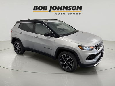 2025 Jeep Compass COMPASS LIMITED 4X4