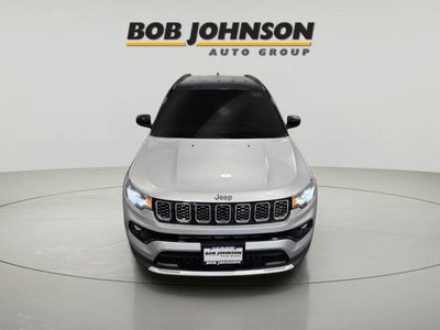 2025 Jeep Compass COMPASS LIMITED 4X4