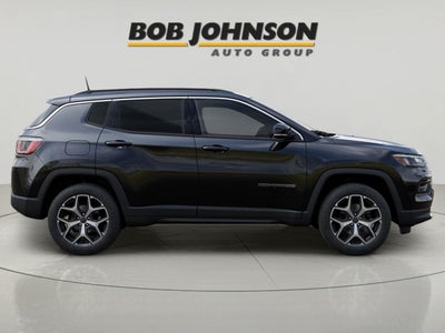 2026 Jeep Compass COMPASS LIMITED 4X4