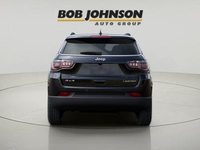 2026 Jeep Compass COMPASS LIMITED 4X4