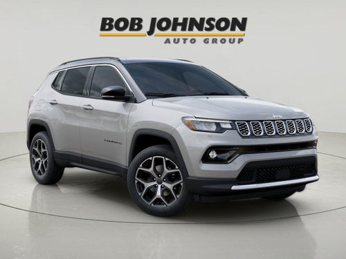 2026 Jeep Compass COMPASS LIMITED 4X4