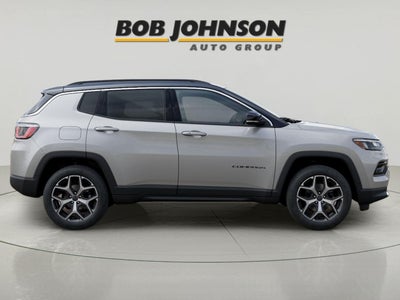 2026 Jeep Compass COMPASS LIMITED 4X4