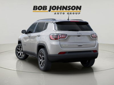 2026 Jeep Compass COMPASS LIMITED 4X4