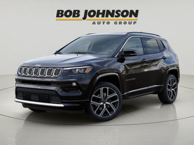 2025 Jeep Compass COMPASS LIMITED 4X4
