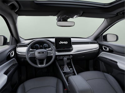 2025 Jeep Compass COMPASS LIMITED 4X4